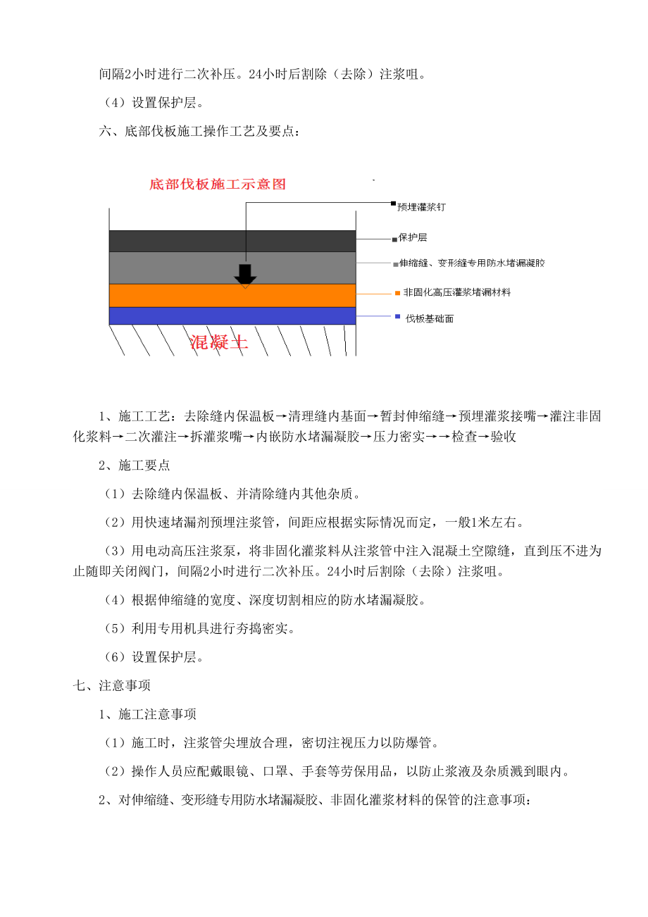 地下室漏水高压注浆方案.doc