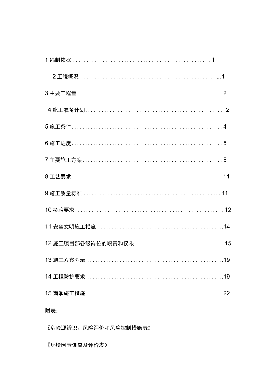 变电站场平工程施工组织方案.doc