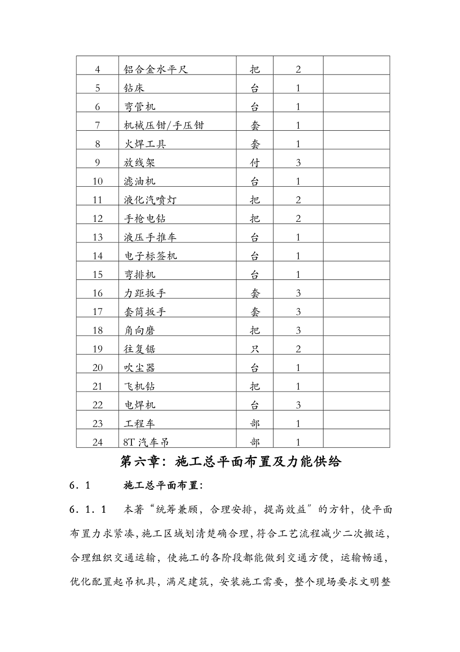 XX变电站施工设计方案.doc