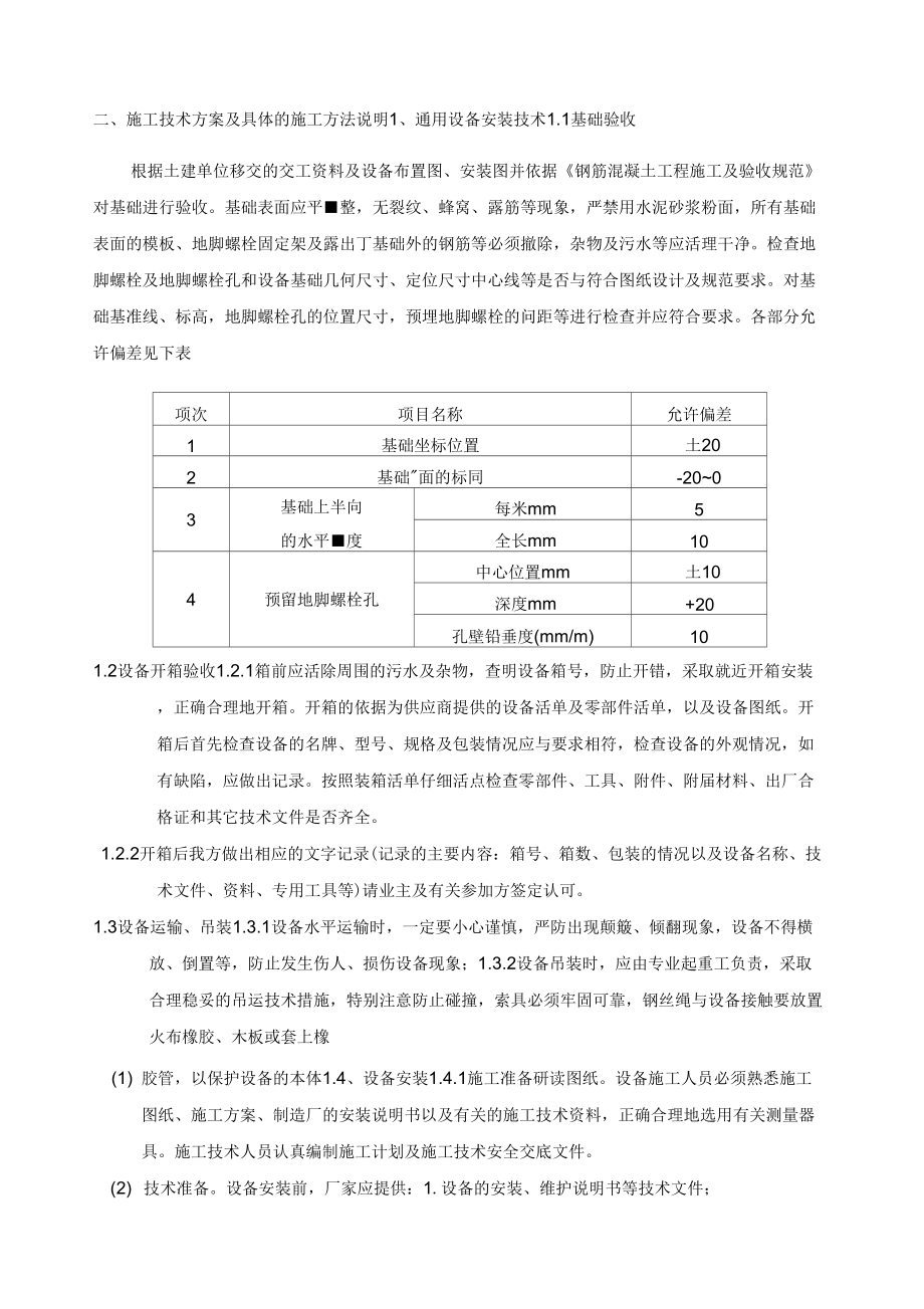 房屋暖通空调安装工程施工组织设计.doc