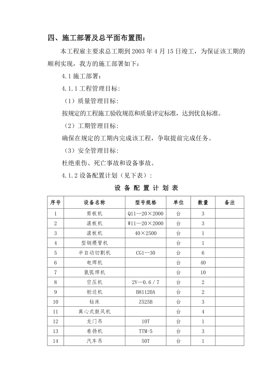 植物油油罐设施安装工程施工组织设计.doc