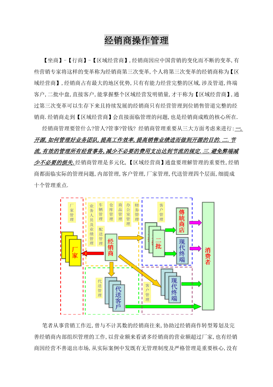 业务人员及业绩管理a.doc