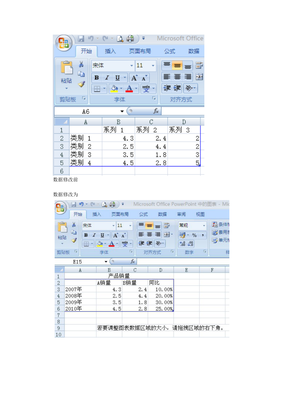 在PPT中制作柏拉图.doc