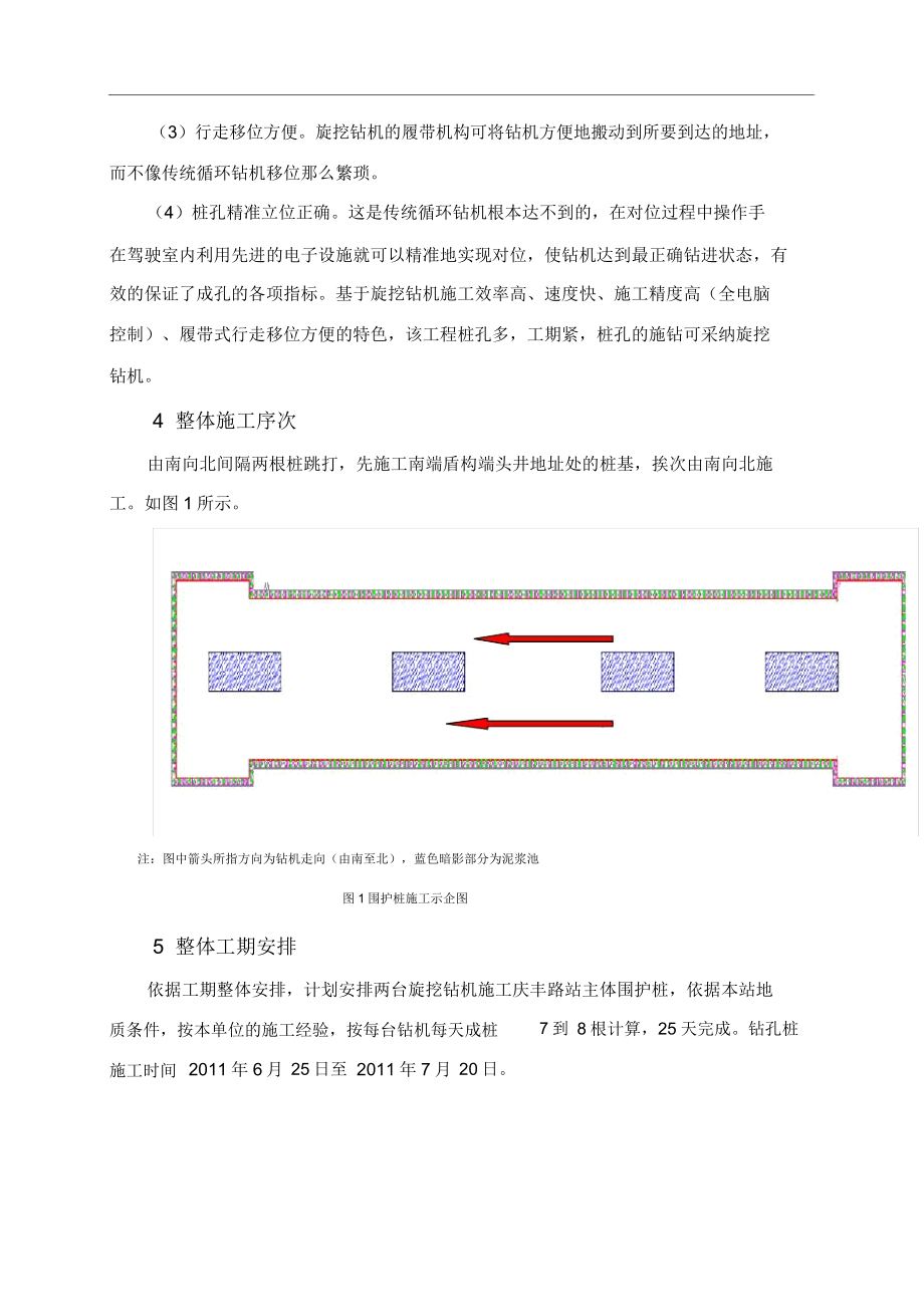 围护桩施工总结方案.doc