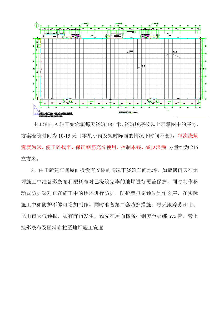 地坪浇筑专项施工方案[方案].doc