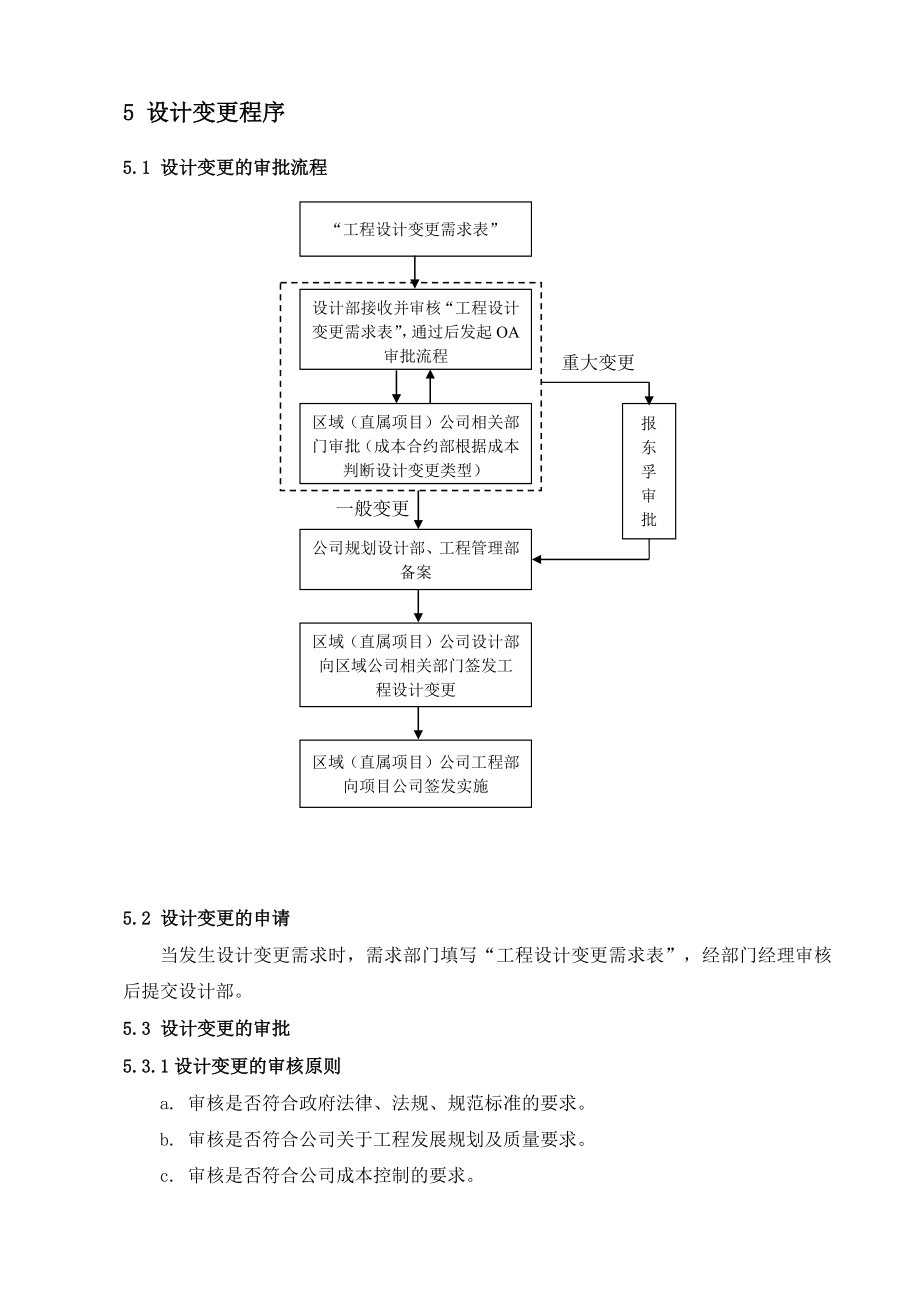 工程设计变更管理办法(修订).doc