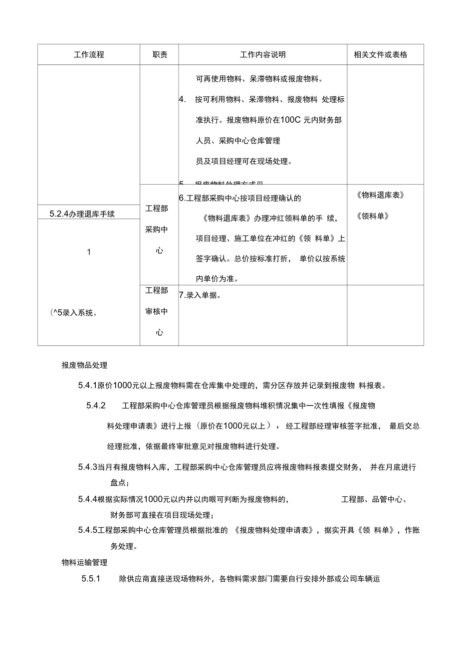 材料入库领用流程.doc