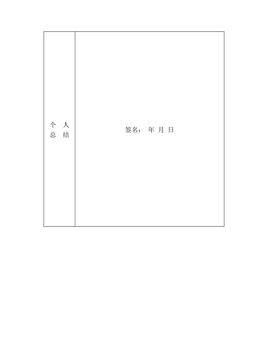 临聘人员年度考核表(1).doc