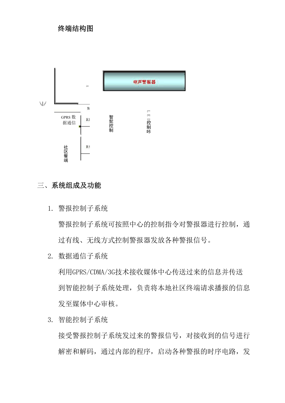 xxx市人防指挥中心LED显示屏方案.doc