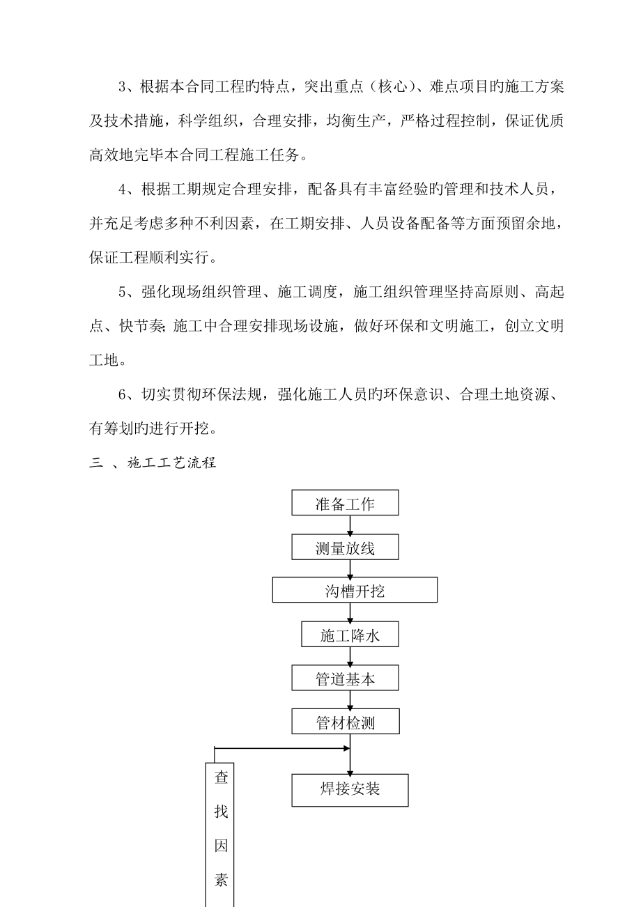 供热管网施工综合方案.doc