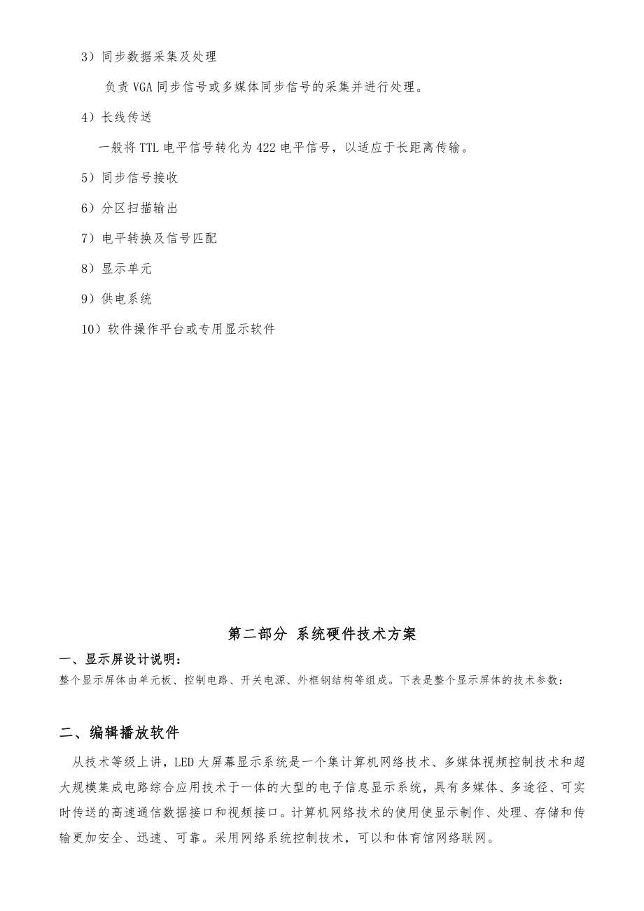 《LED显示屏方案》.doc