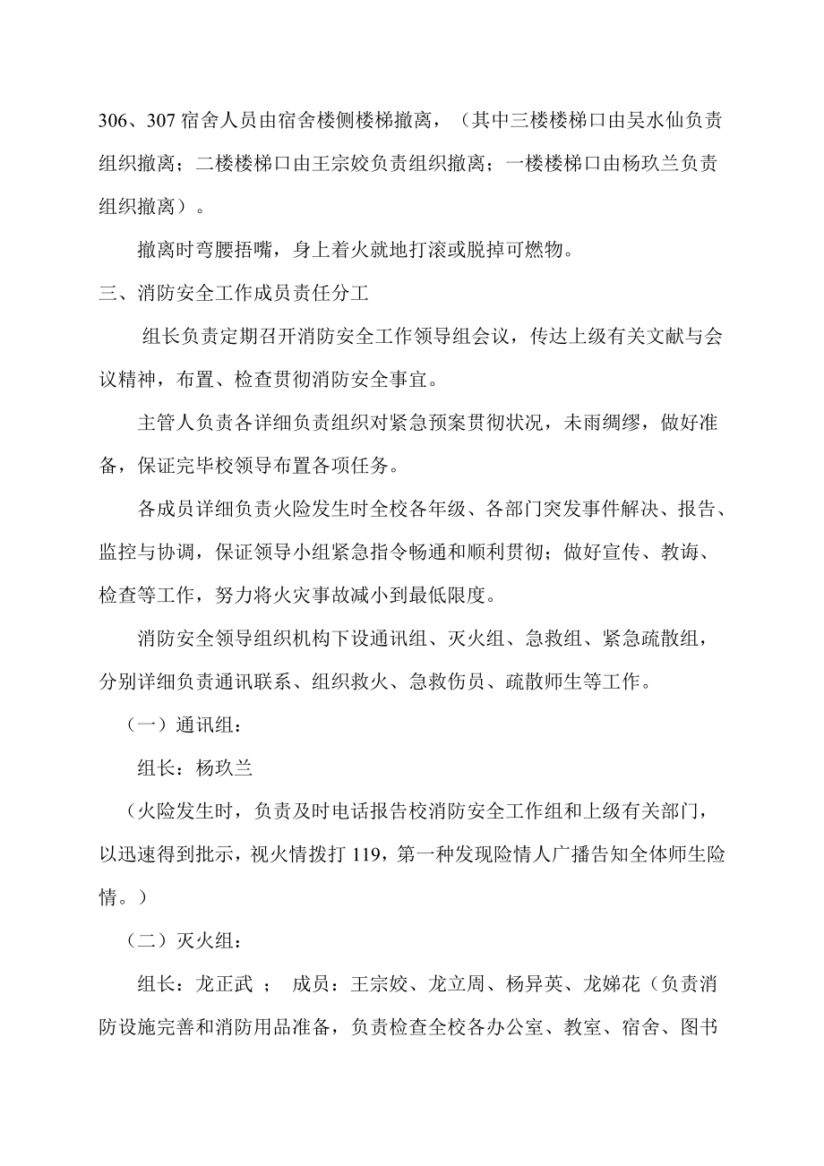 学校消防应急专项预案.doc