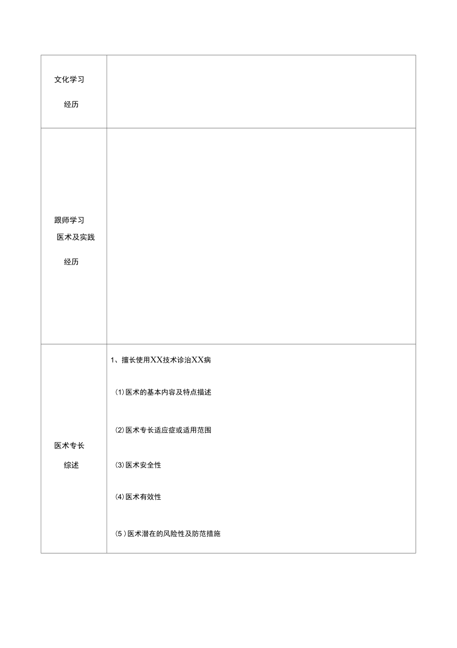 广东中医医术确有专长人员师承学习人员.doc