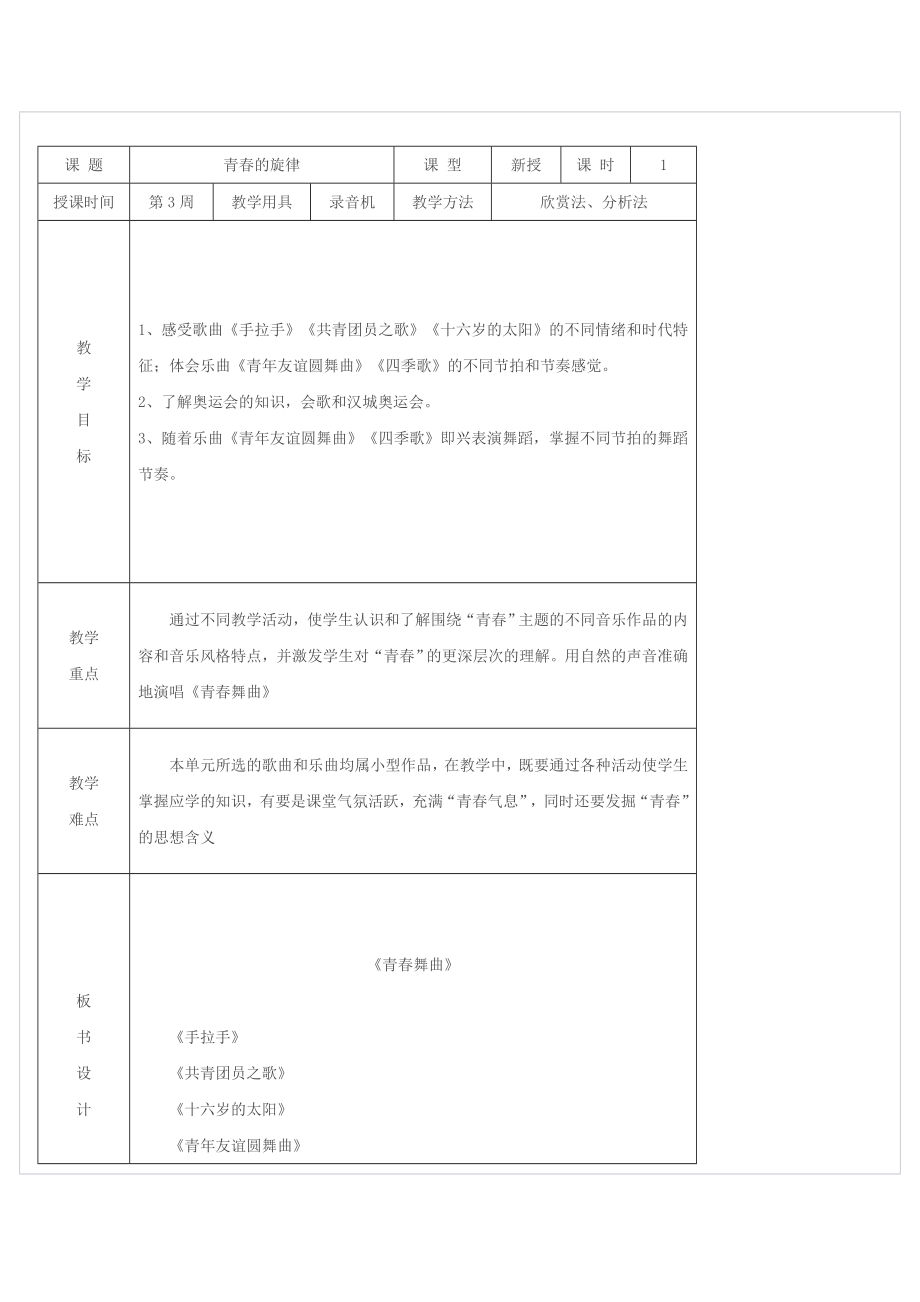 初二音乐教案.doc