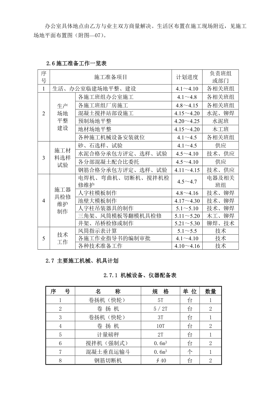 抚顺发电厂冷却塔施工技术.doc