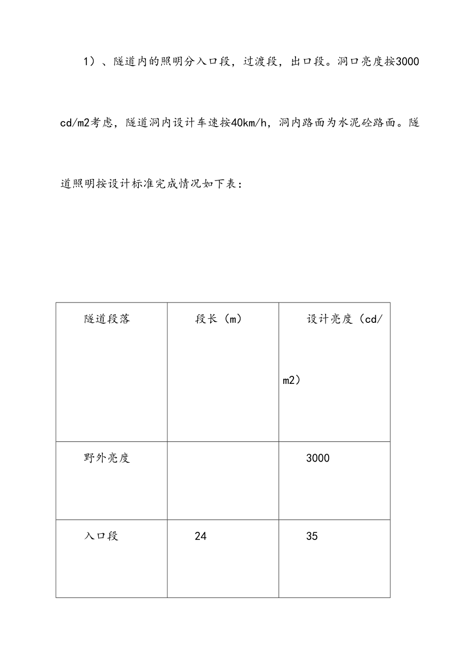 最新竣工总结(三岔隧道机电工程).doc