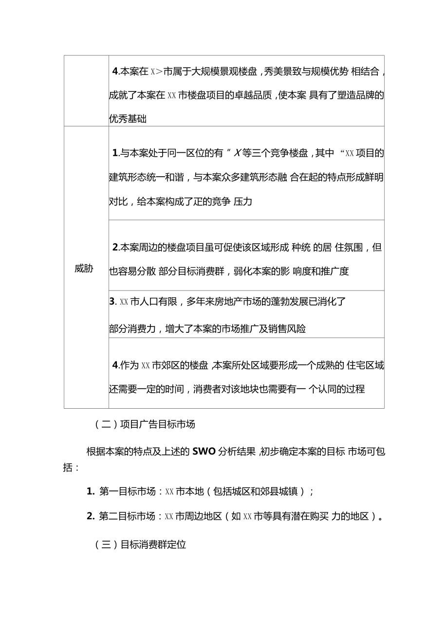 房地产项目楼盘销售广告计划方案.doc