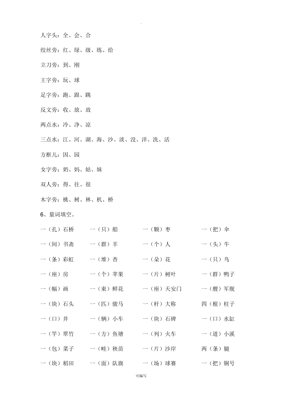 新版人教版年级下册语文知识点汇总.doc