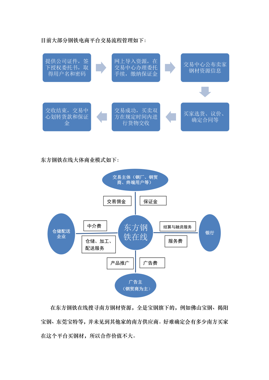 宝钢电商分析报告.doc