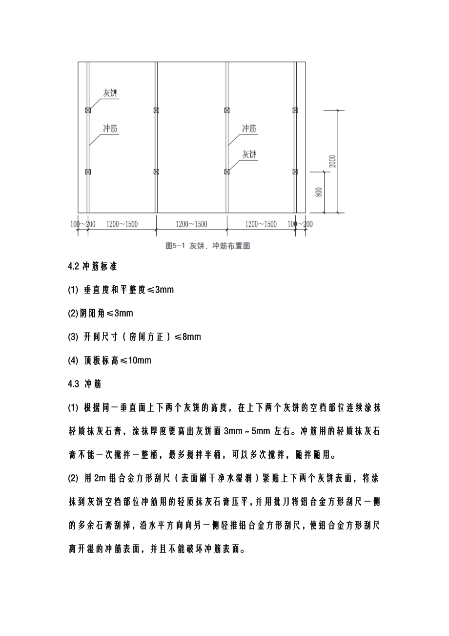 粉刷石膏施工设计方案.doc