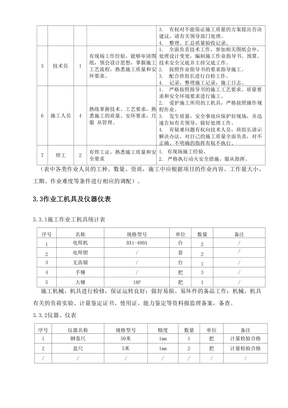 防爆与火灾环境电气安装施工与方案.doc