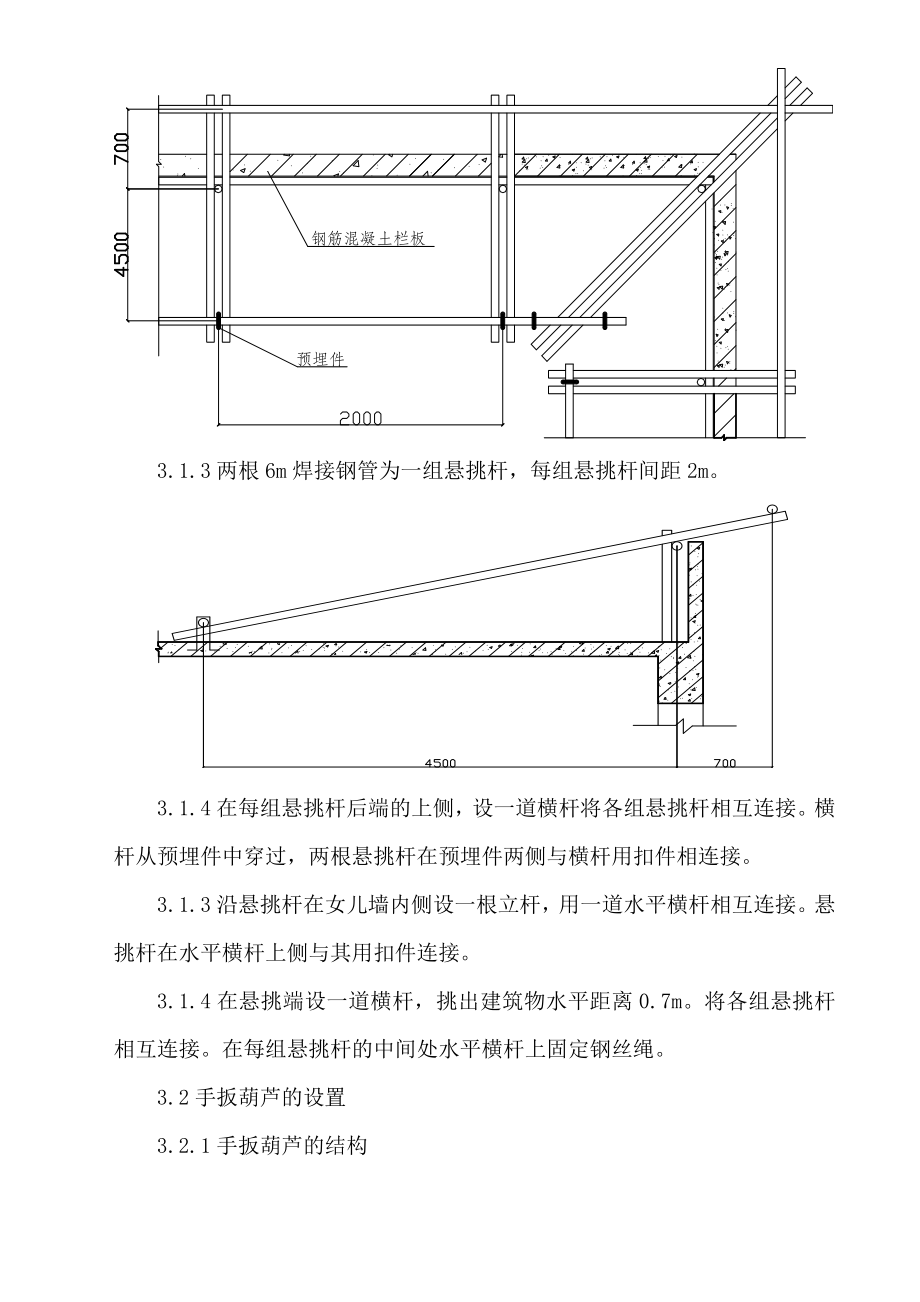 装饰工程吊篮专项施工方案.doc