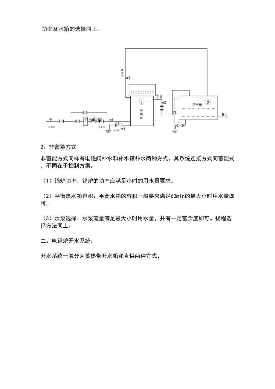 电锅炉热水及开水系统设计安装要点.doc