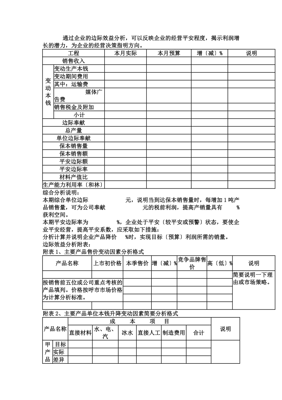 财务运营分析报告的内容与格式.doc