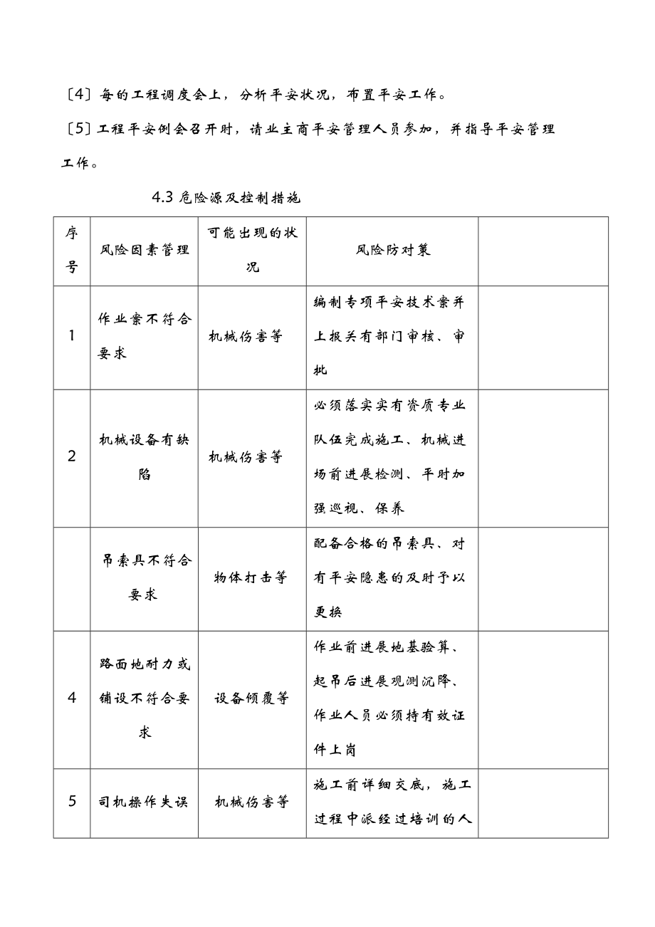 汽车吊车吊装施工组织设计与对策.doc