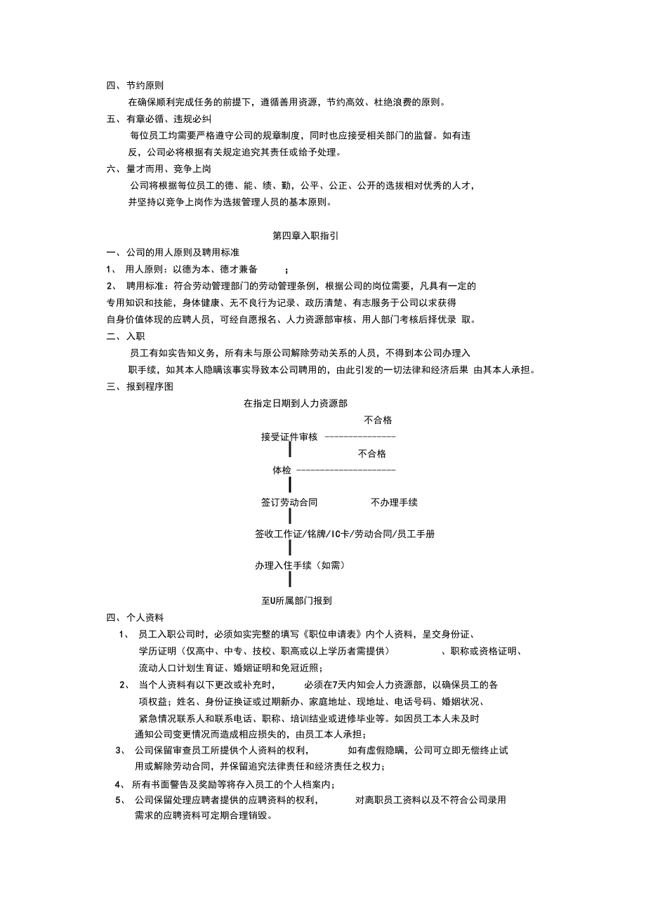 碧桂园集团公司员工手册的范本.doc