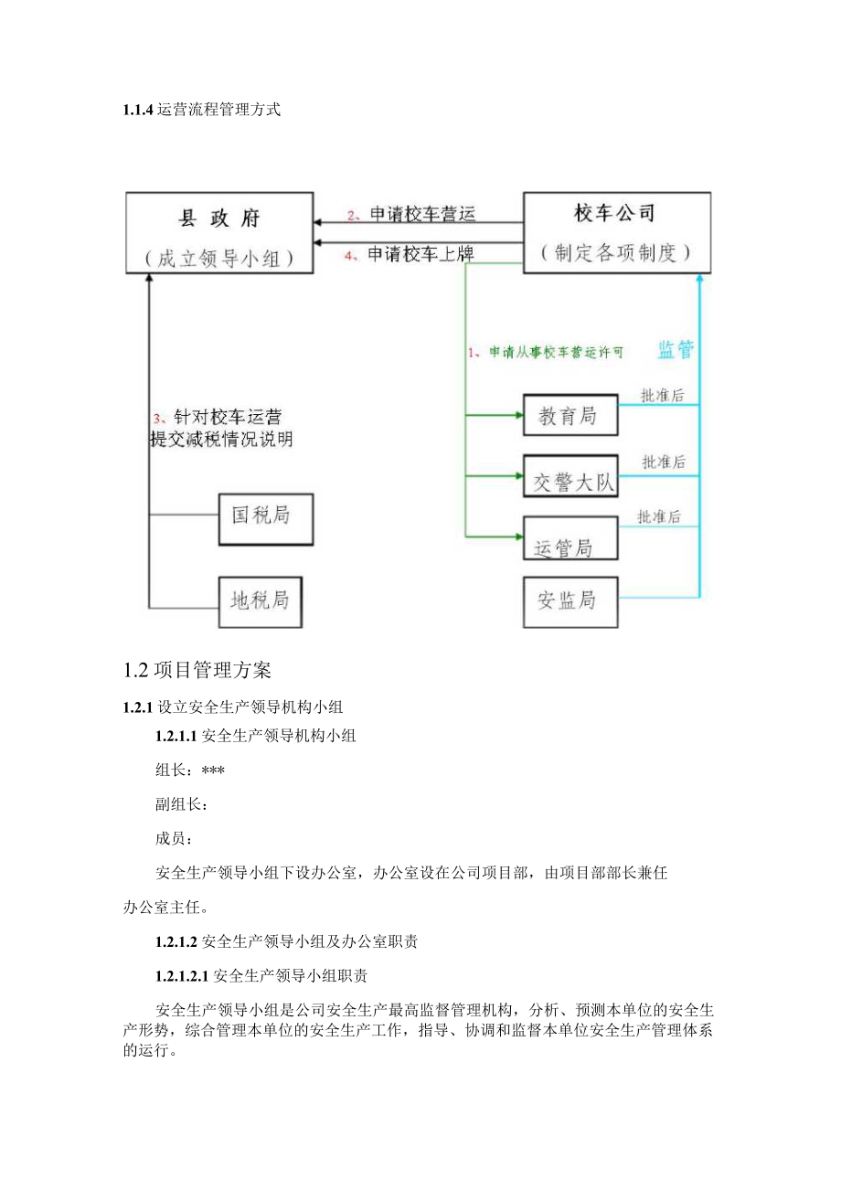 校车租赁服务项目管理实施方案.doc