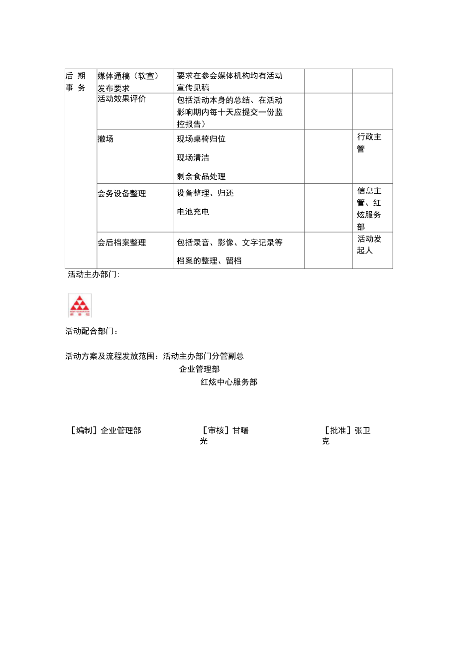 项目推介会活动方案(模板)(优选).doc