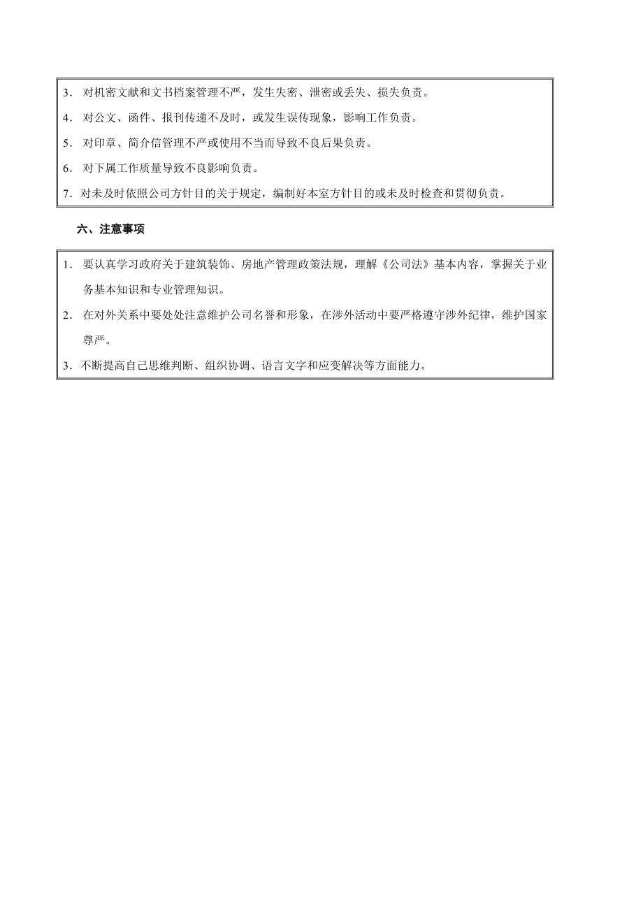 装饰工程有限公司行政部管理制度汇编.doc