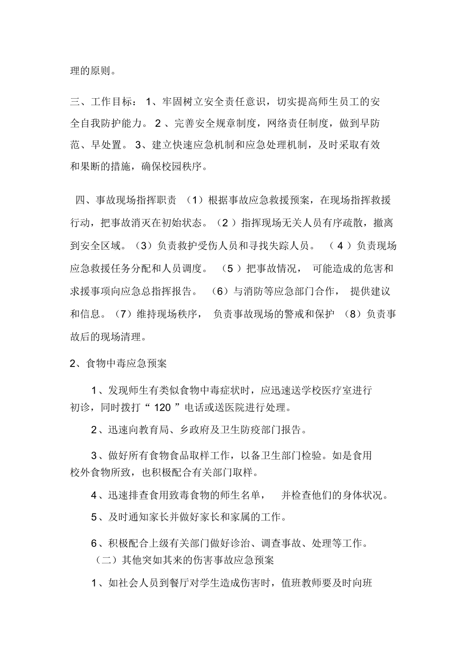 艺术培训中心应急预案(1).doc