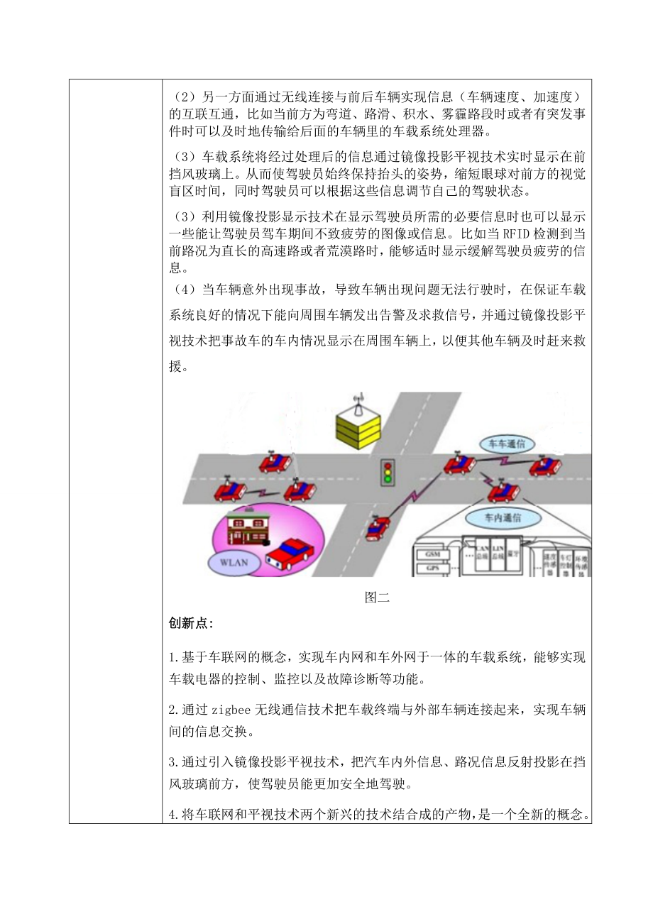 融入HUD的车联网.doc