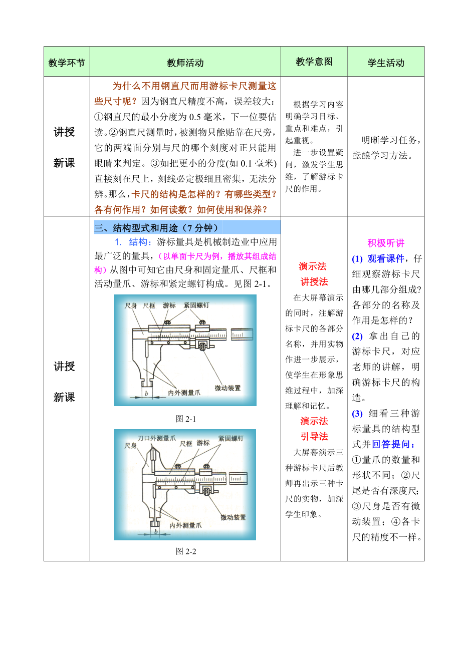 游标卡尺的的使用.doc