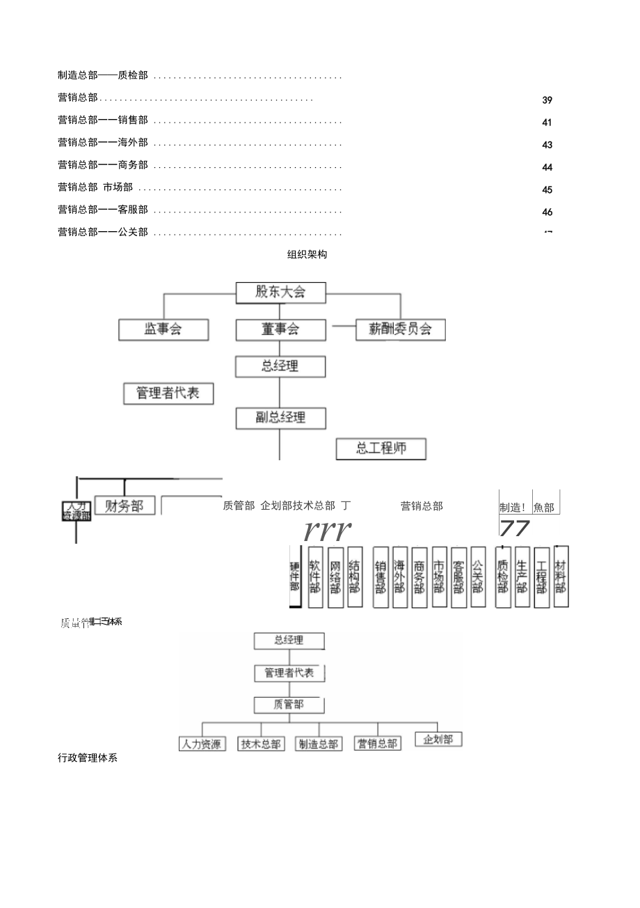 富士康公司组织架构及部门职责3精品资料.doc