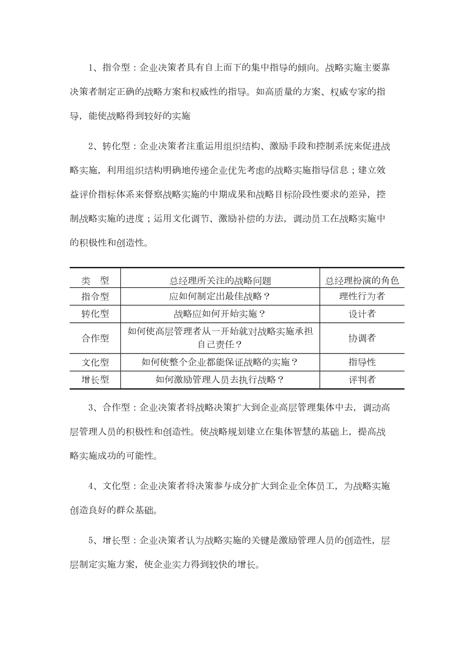 最新企业战略模拟试卷答案.doc