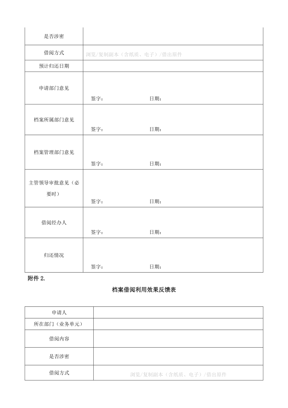 公司档案利用制度模版.doc