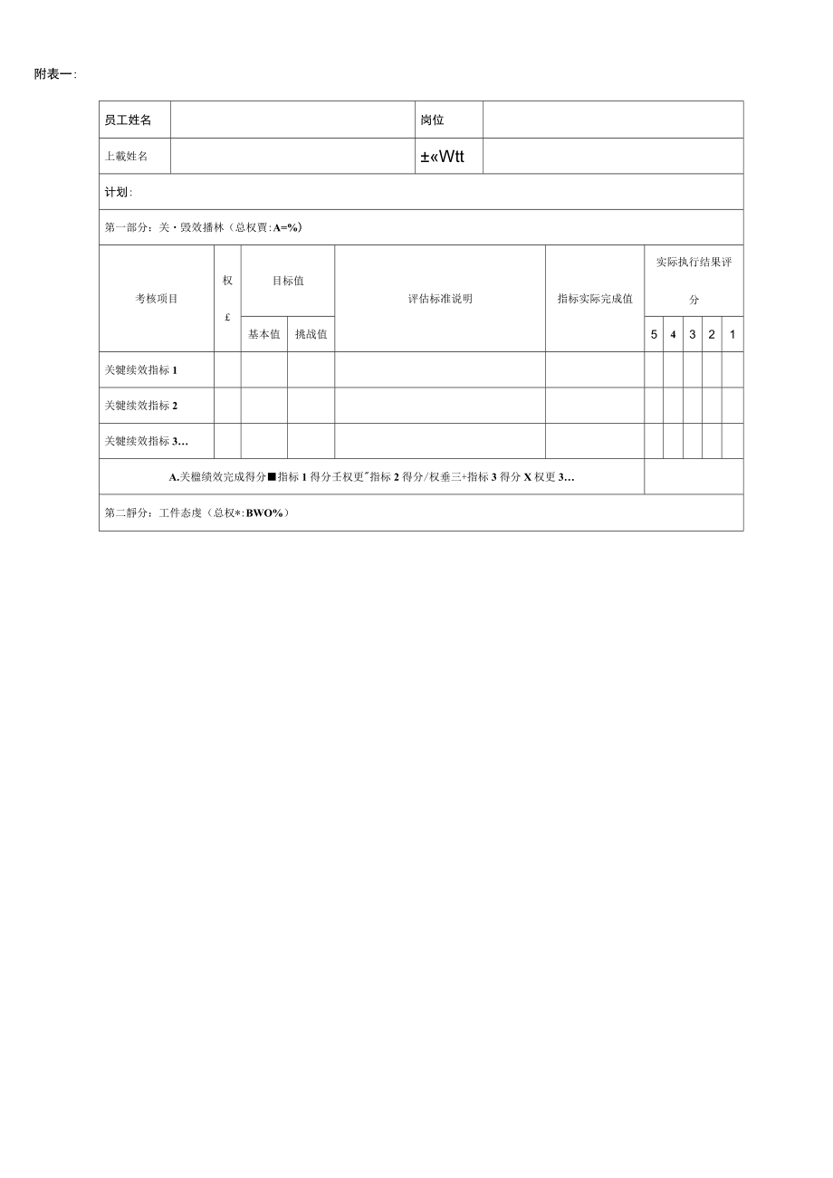 全套建议收藏教育机构绩效管理与绩效考核制度.doc