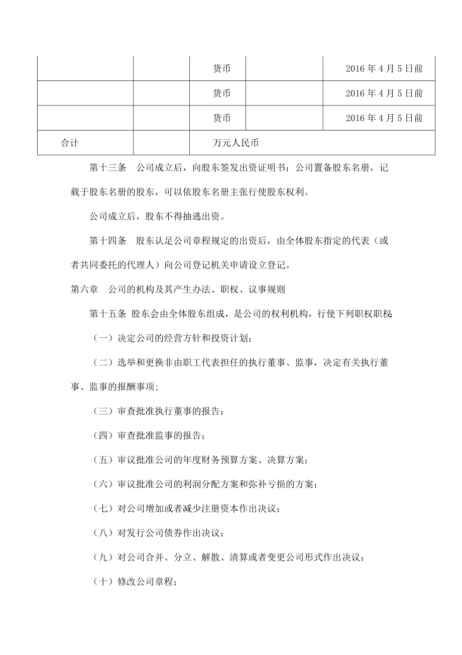 多人合伙股份有限公司章程.doc