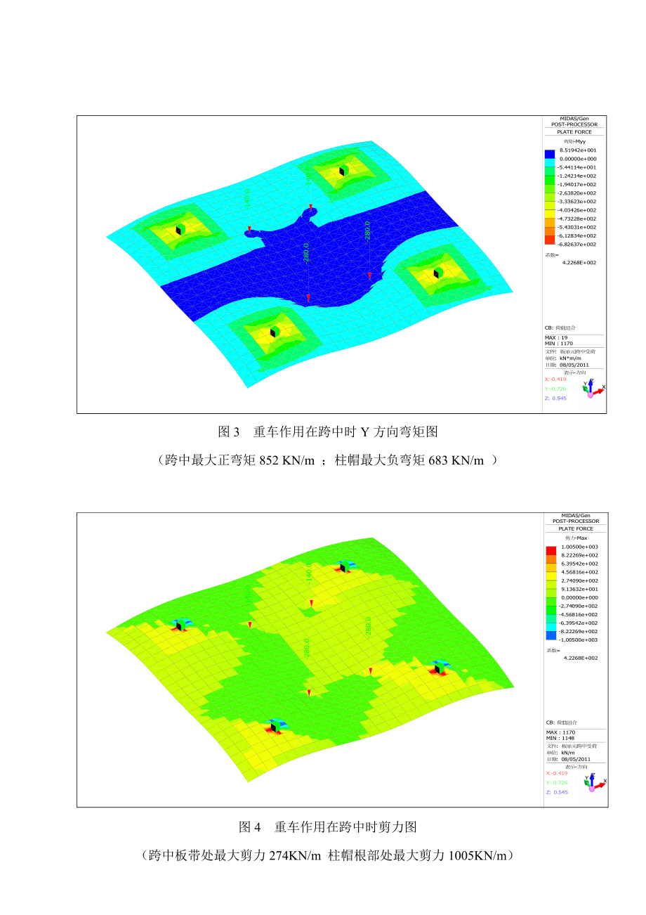 车库顶板支撑补强专项方案.doc