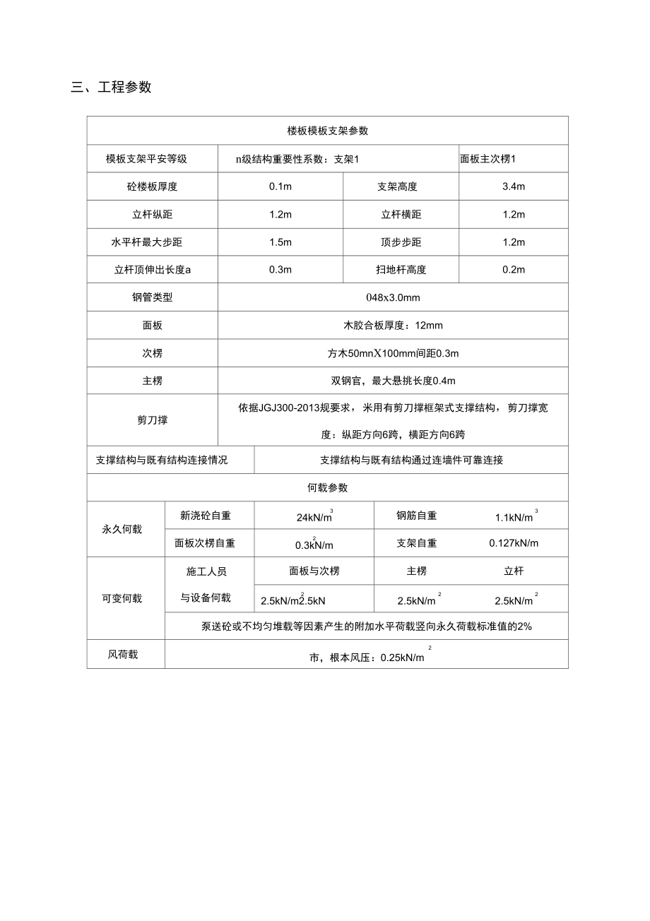 模板工程施工组织设计方案(已修改).doc