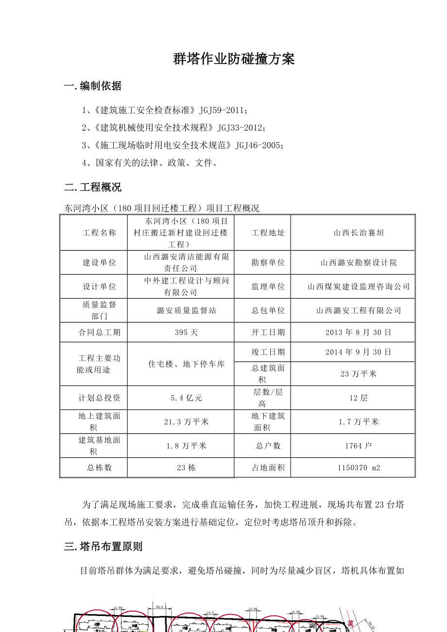 塔吊施工项目专项方案.doc