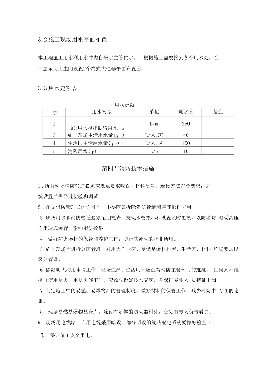 施工现场临时用水专项方案47277.doc