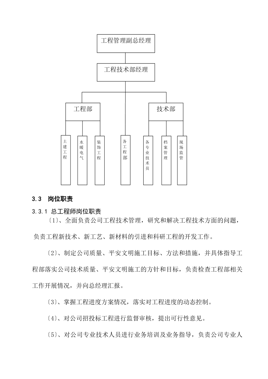 某公司工程技术部管理制度范本.doc