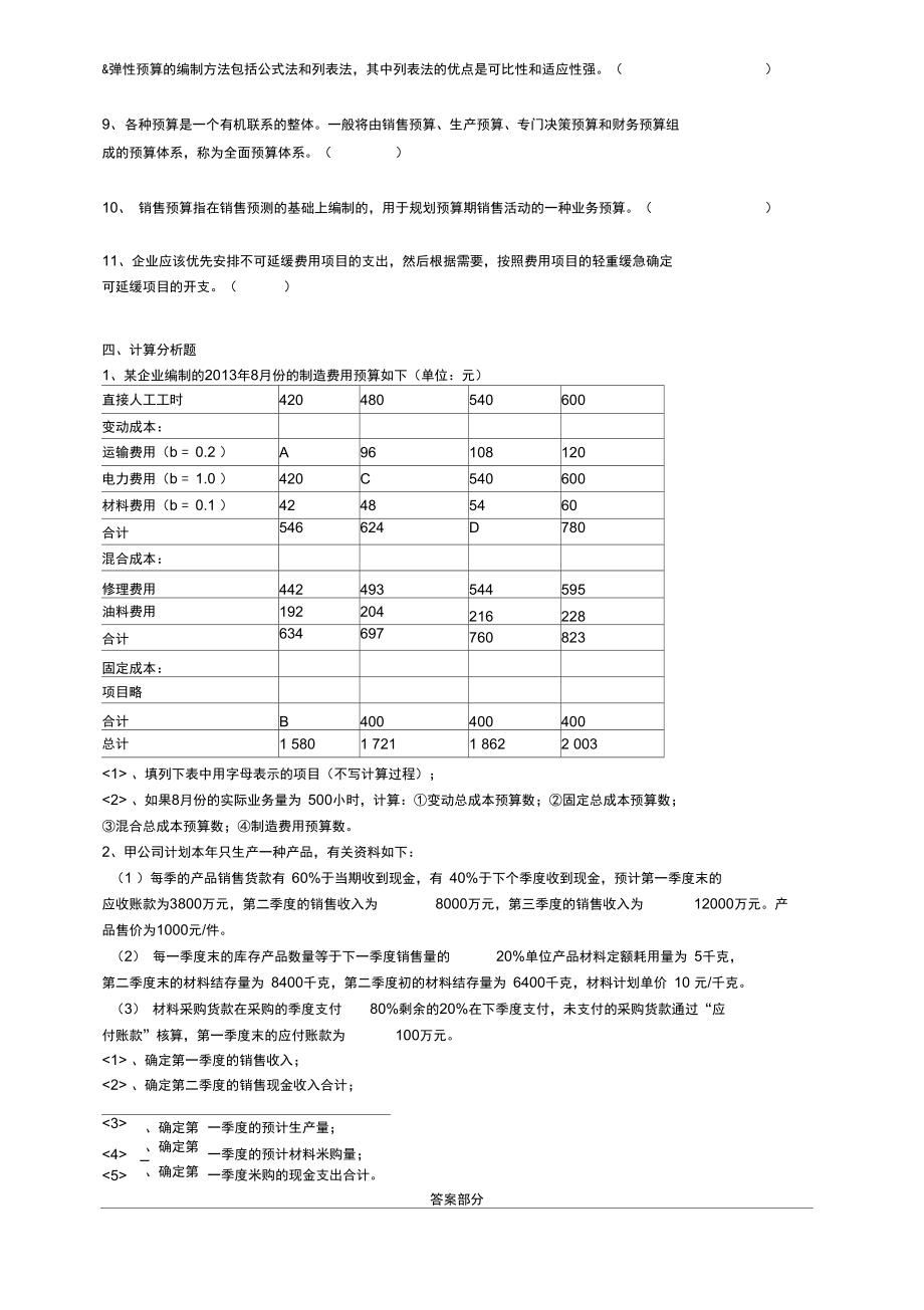 中级财务管理题库题库(31).doc