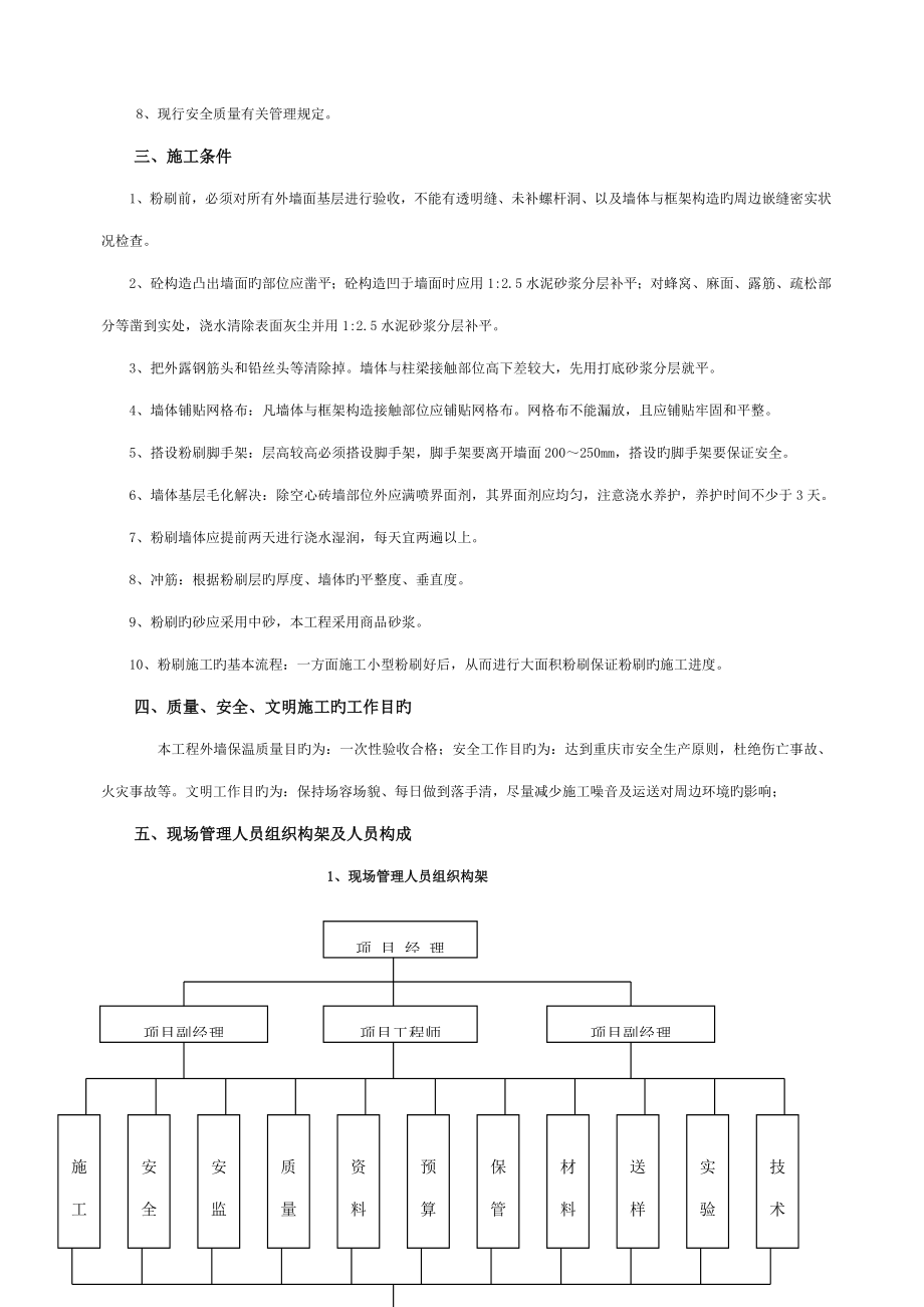 无机外墙保温施工方案.doc