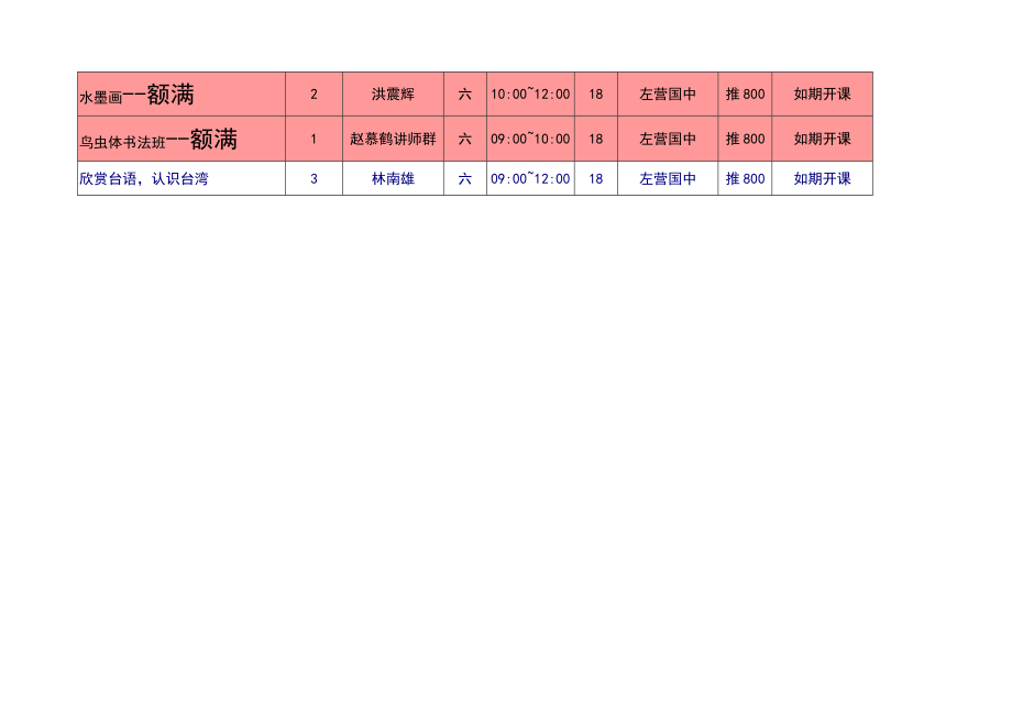 免学分费及推广课程.doc