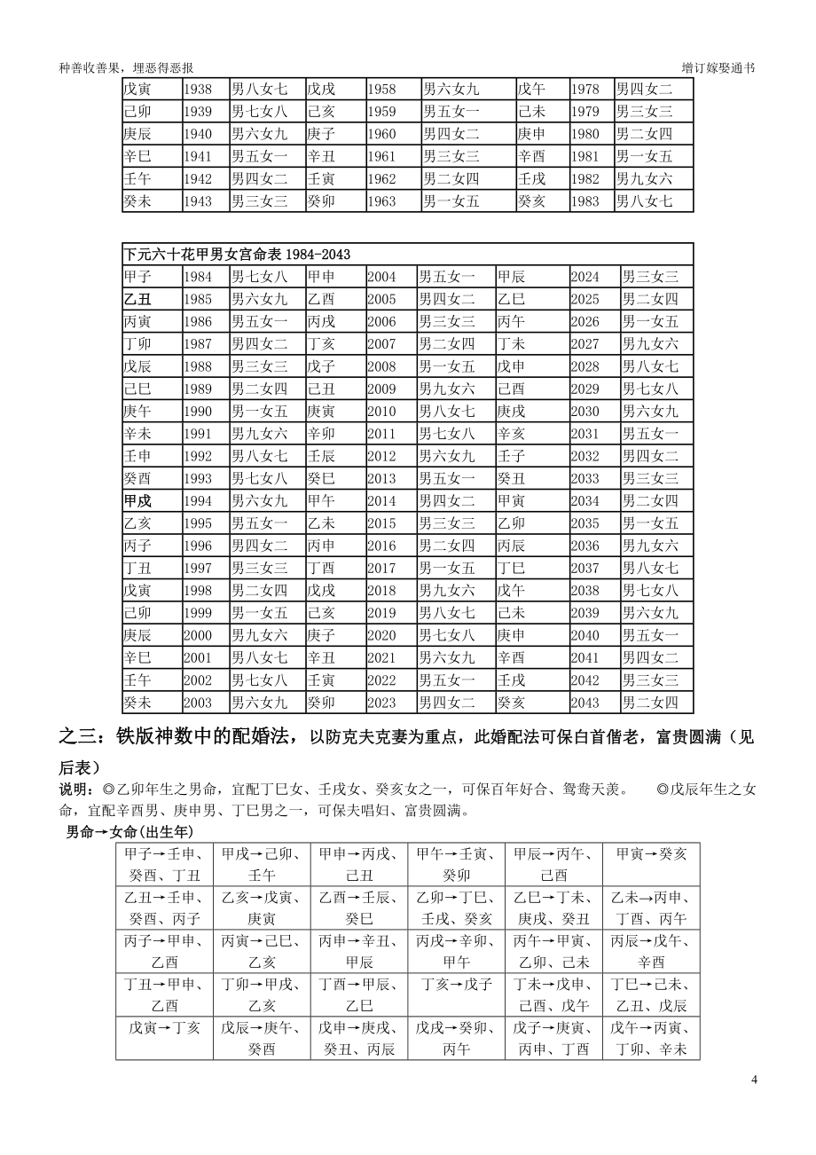 增订嫁娶通书.doc